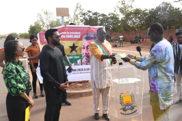 Burkina Faso applauded for recognising Rawlings’ legacy