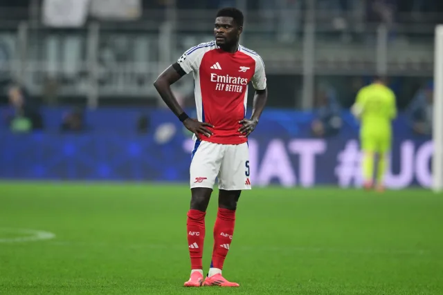 Thomas Partey to leave Arsenal as free agent
