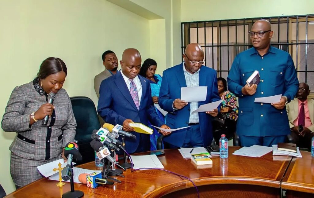 Akwasi Oppong-Fosu Chairs the new Ghana Investment Promotion Centre Board.