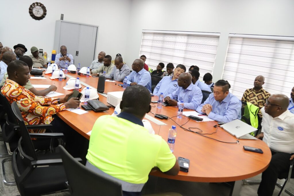 Parl. Select Committee on Lands and Natural Resources Assures GMC Of Continuous Support