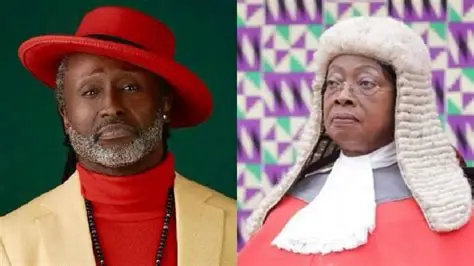 Ex-CJ Sophia Akuffo Was My Father’s Girlfriend-Reggie Rockstone Reveals