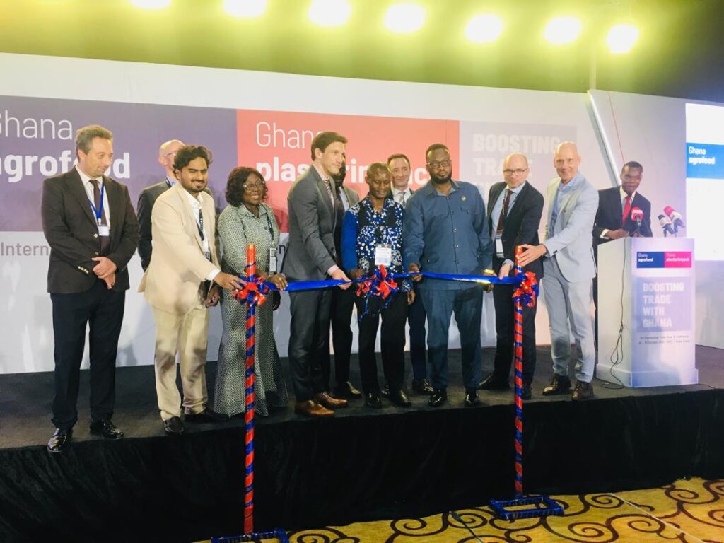 7th Int’l Agrofood And Plastprintpack Exhibition Opens in Accra