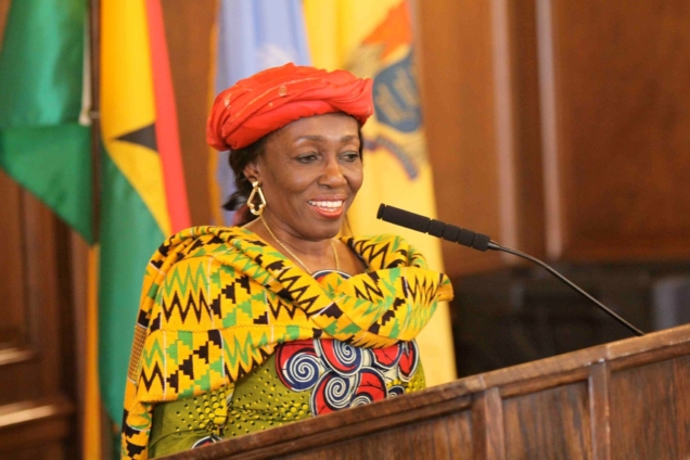 Nana Konadu Agyeman-Rawlings passes on