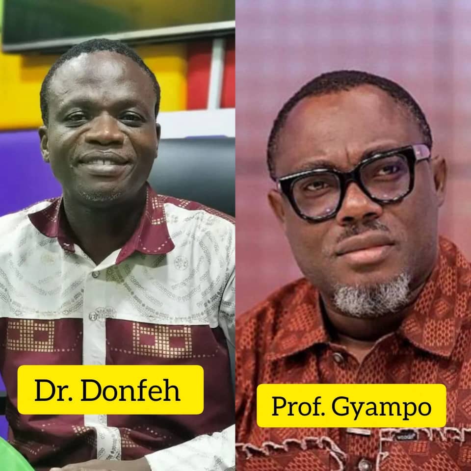 Two University Of Ghana Dons In Near Fisticuffs On TV