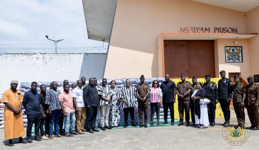 Jane Naana Marks 74th Birthday With Donations To Nsawam Prison, Psychiatric Hospital