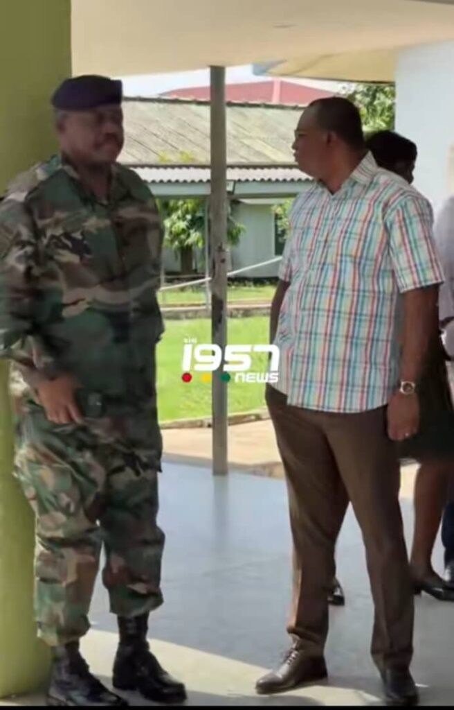 Army Chiefs Visit 37 Military Hospital After El-Wak Stampede Kills Six, Injures Many