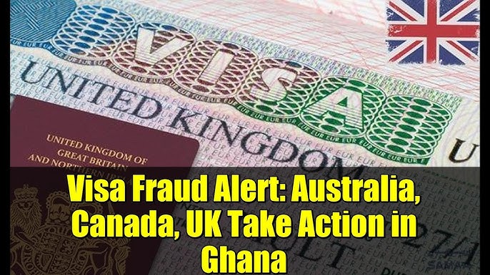 Australia, Canada, UK Strike at Visa Scammers in Ghana