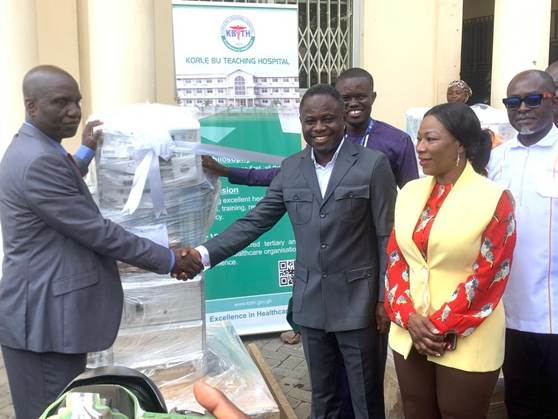 Akandoh Pushes Doctors to Districts