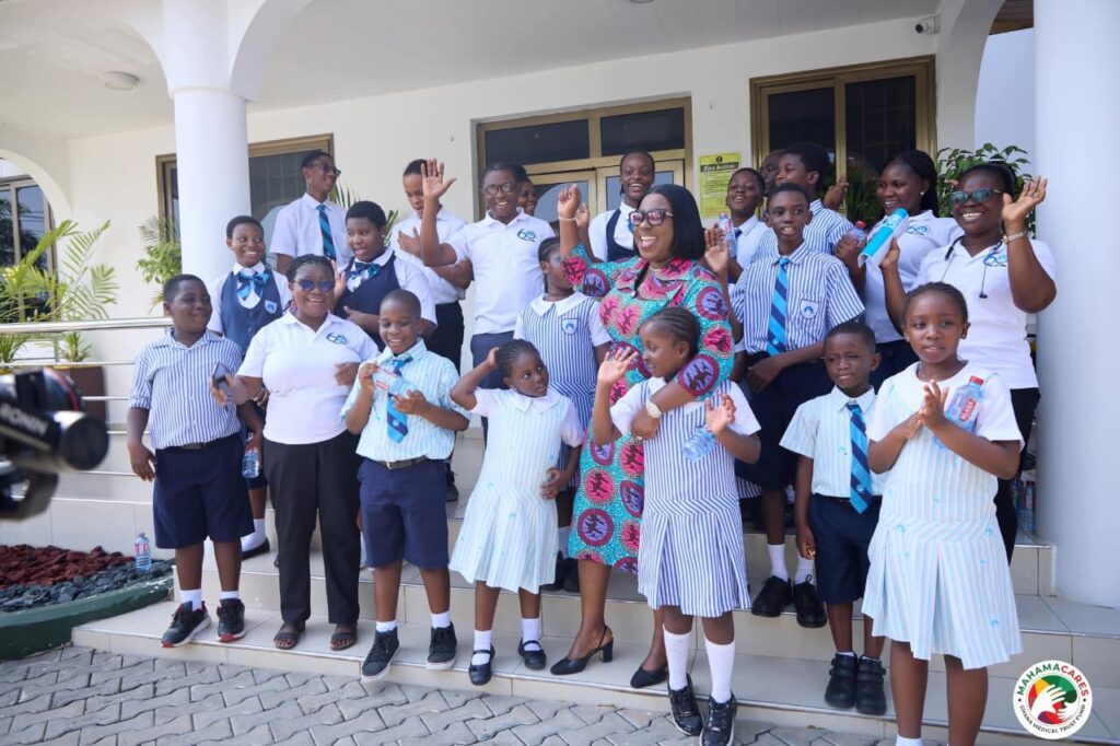 Mothercare Pupils Shock GMTF With GHC 8,000.00 Donation