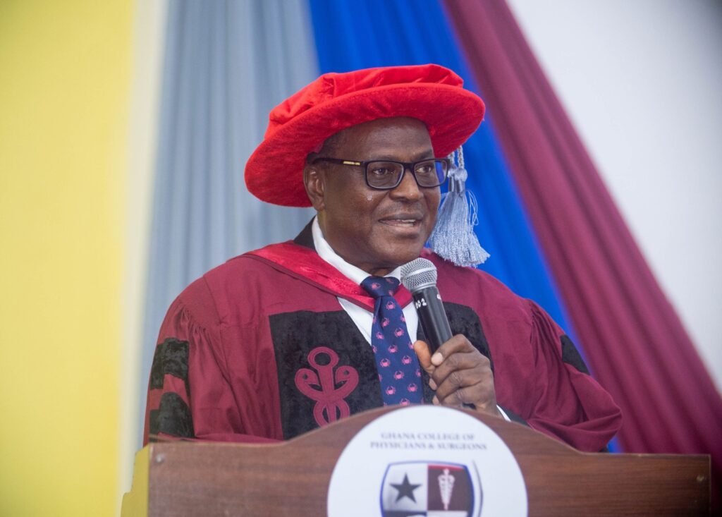 Prof. Kwawukume Urges Graduates to Innovate