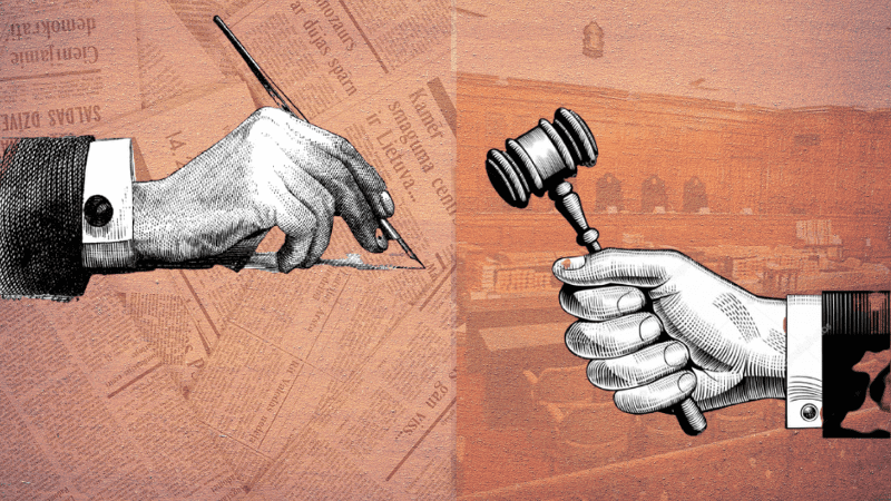 Press Freedom on Trial