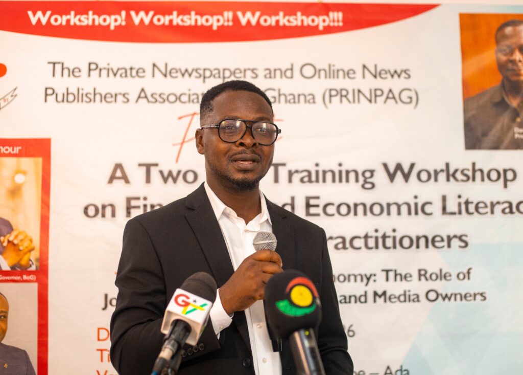 PRINPAG Ends 2-Day Training Workshop For Editors