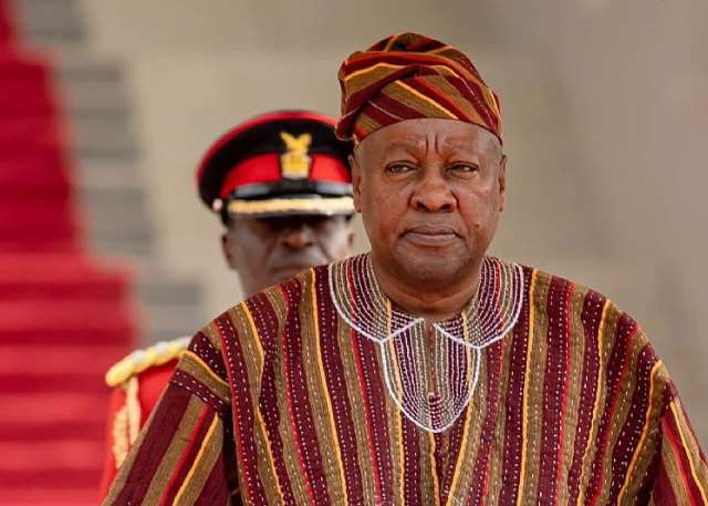 Ghana is working again – Mahama Declares