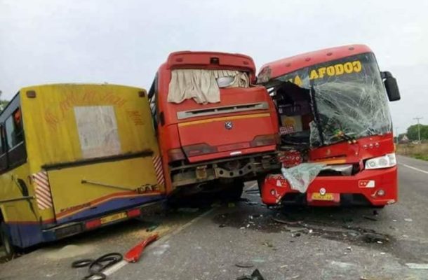 The Carnage On Ghana Roads: ‘Na Who Cause Am’?