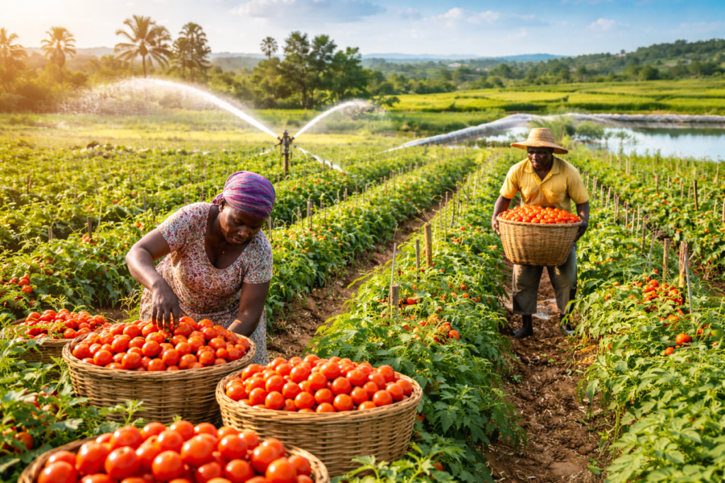 VEPEAG Vows to End Reliance on Cross-border Tomato Sourcing