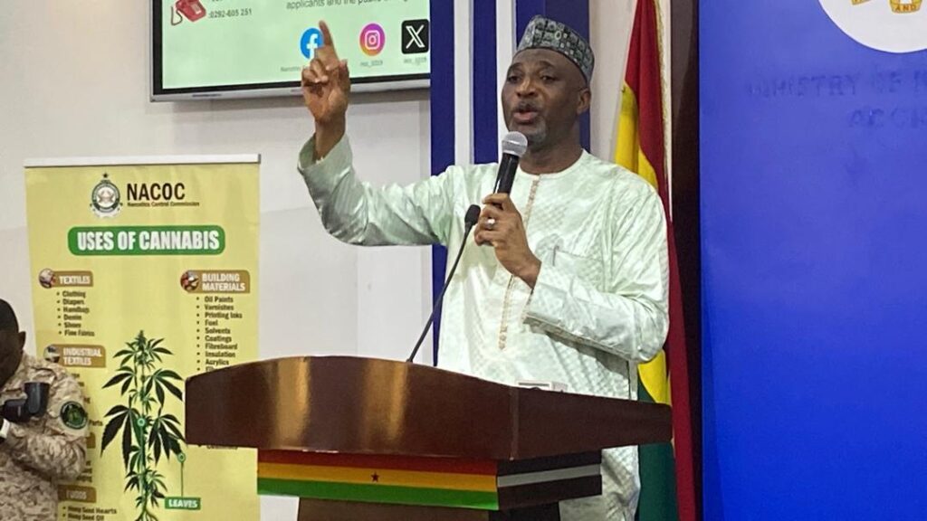 Ghana Reaffirms Committment to Responsible Drug Control