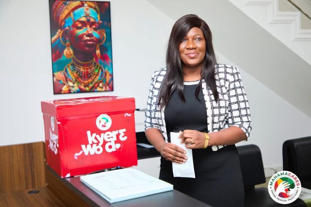 Ghana Medical Trust Fund: Maame Samma Peprah Ignites Chain Of Giving Through ‘Kyerɛ Wo Dɔ Drive’
