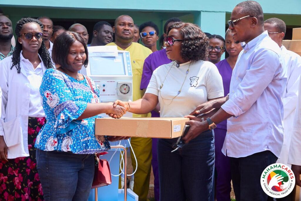 Jubilation at Techiman Holy Family Hospital as GMTF Installs First-Ever Dialysis Machines