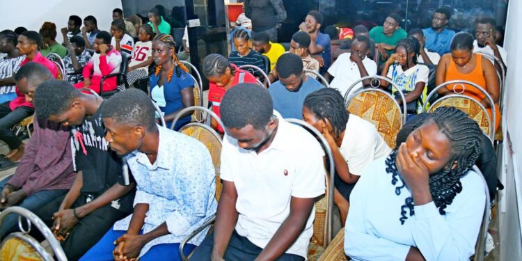 44 Ghanaians Rescued from Nigerian Trafficking Network