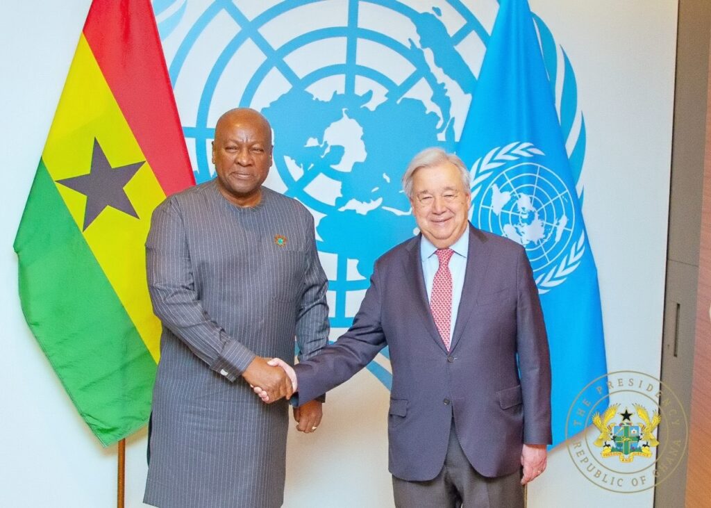 MAHAMA’S REPARATIONS RESOLUTION SHAKE UN