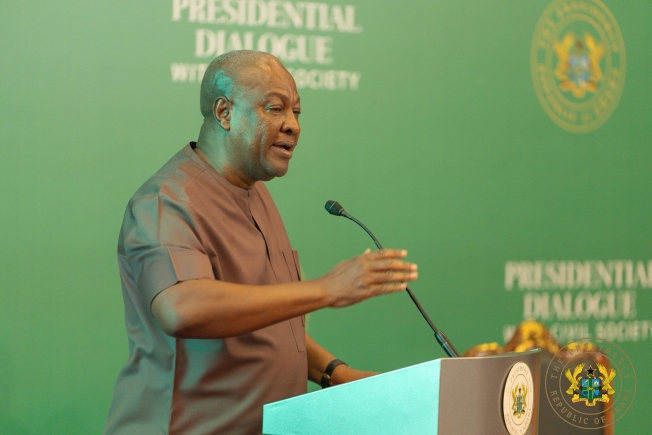President Hosts Dialogue with CSOs on Governance and National Development