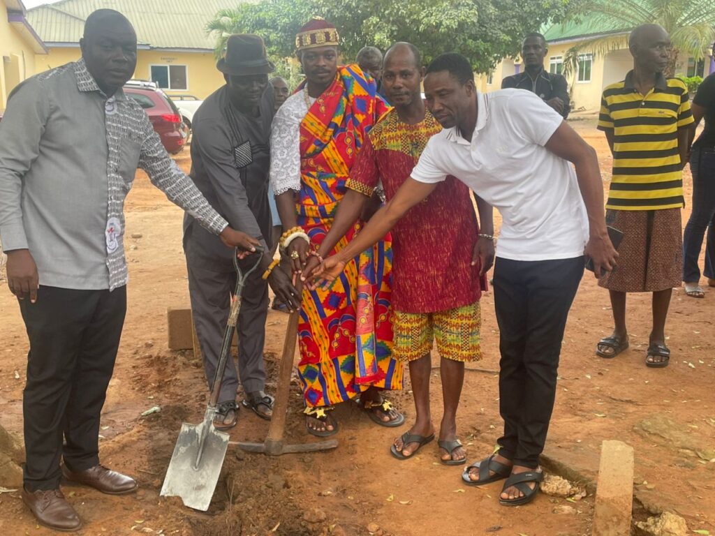Dzodze Ghana Mission Hospital Breaks Ground for OPD/Emergency Block