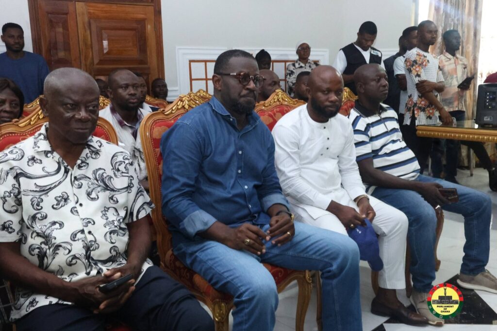Annoh-Dompreh Leads Minority Caucus Tour to Spotlight Cocoa Sector Challenges