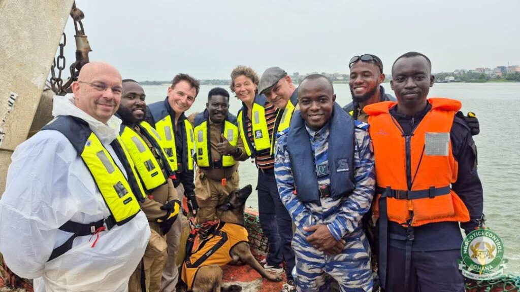 Netherland Police Trains NACOC K9 in Combating Transnational Organized Crime in Narcotics