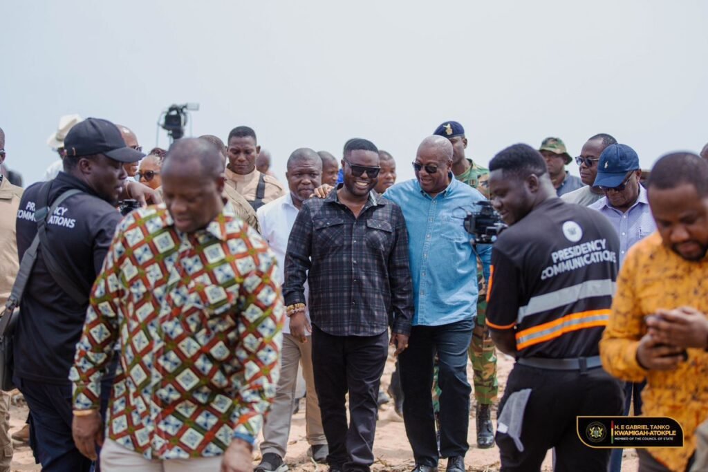 Council of State’s Gabriel Kwamigah-Atokple Joins President Mahama on Working Visit to Volta Region