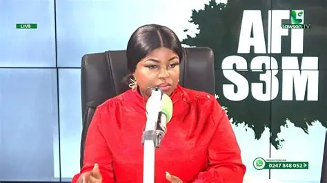 Lawson TV’s MFK Angrily Ends ‘Afi Sem’ Show Due To Station’s Inability To Buy Credit For Phone Calls