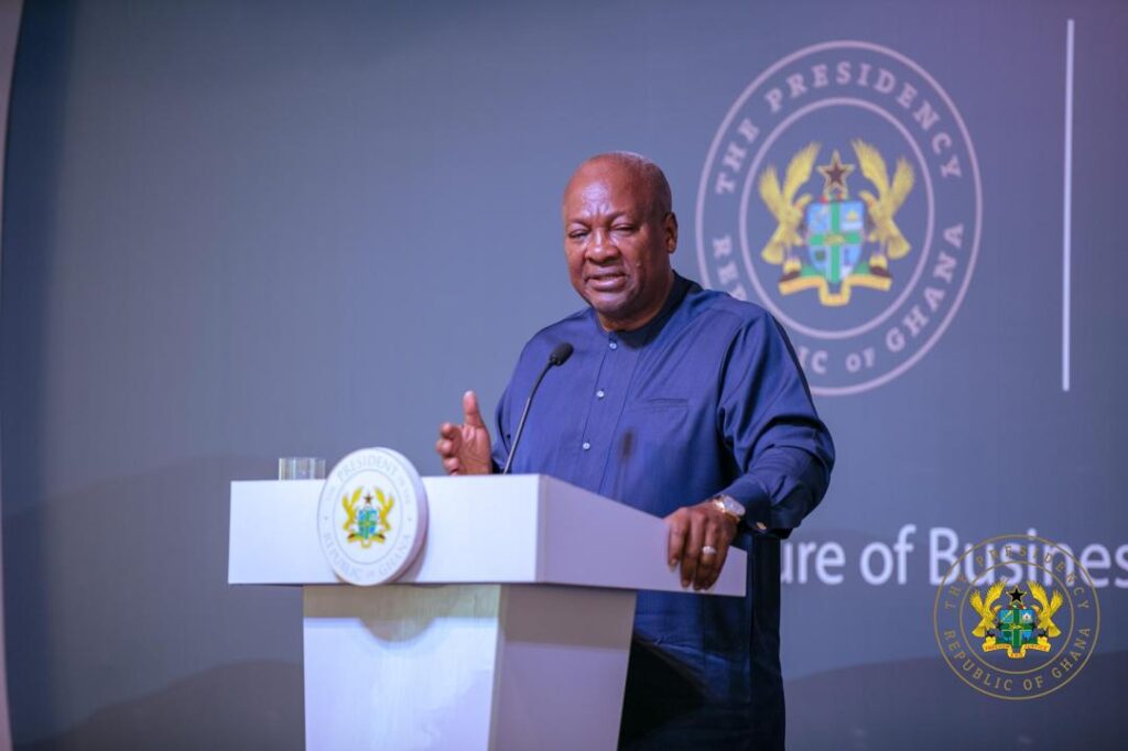Mahama Bets on Kwahu Business Forum to Anchor Business Policy and Investment Push
