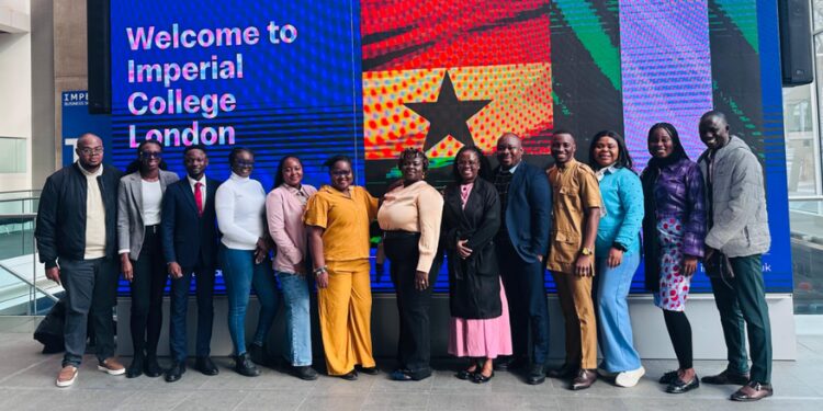 Ghana, Nigeria Journalists Complete Intensive Science Reporting Programme at Imperial College London