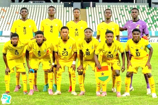 U-17 AFCON: Ghana Drawn with Senegal, South Africa and Algeria