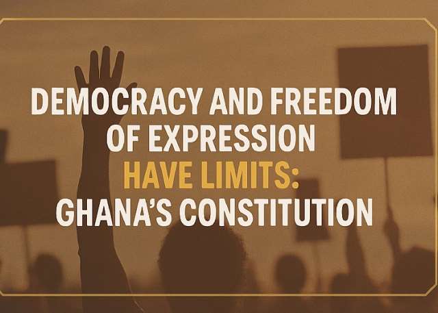 EDITORIAL: Freedom of Speech and Its Legal Limits in Ghana