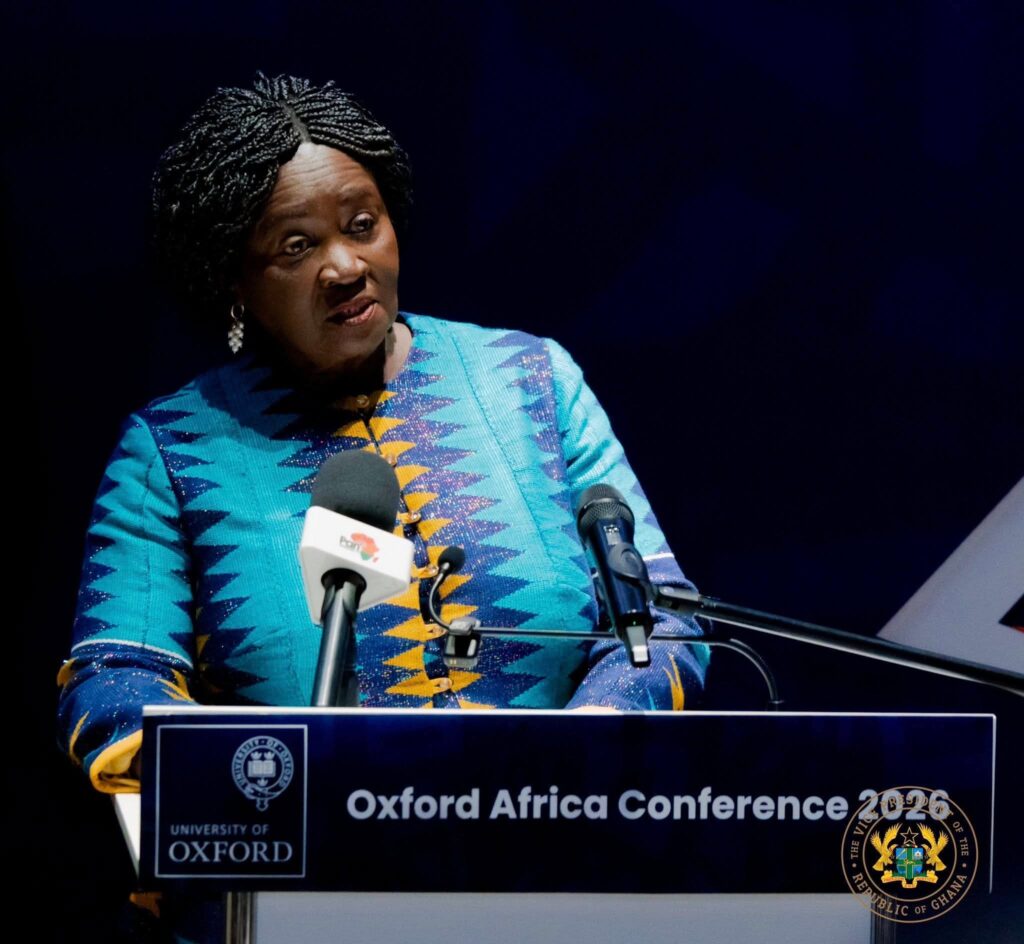 Opoku-Agyemang Pitches Business-Driven Frameworks At Oxford Africa Conference