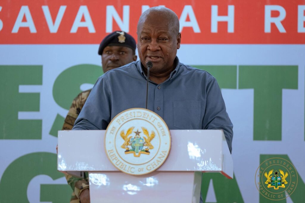 Savannah Region Gets Major Boost as Government Unveils Infrastructure Development Projects