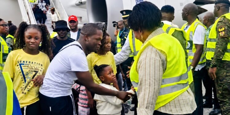 Ghana Welcomes First Batch of Evacuees from South Africa as Anti-imigration Protests Escalate