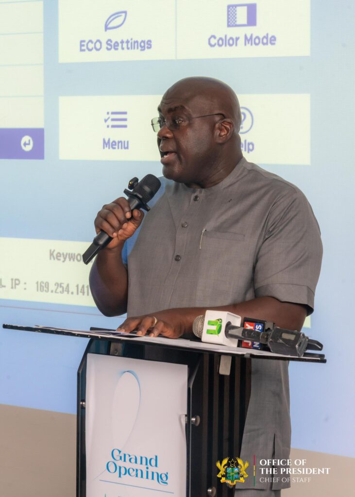 Julius Debrah Commissions EURACARE’s Multi-Specialist Hospital in East Legon