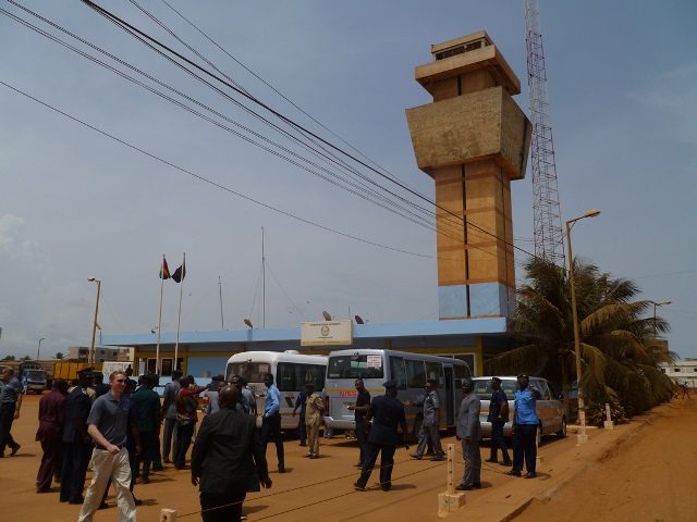 Rising Influx of Foreign Nationals Into Aflao Raises Concerns as Torgbi Kpambi Vedzesu V Calls for Stronger Border Control