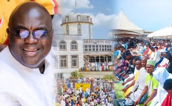 Julius Debrah Marks Eid al-Adha with Call for Unity and Compassion