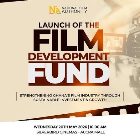 Ghana Film Industry Gets Boost as National Film Authority Launches Film Fund
