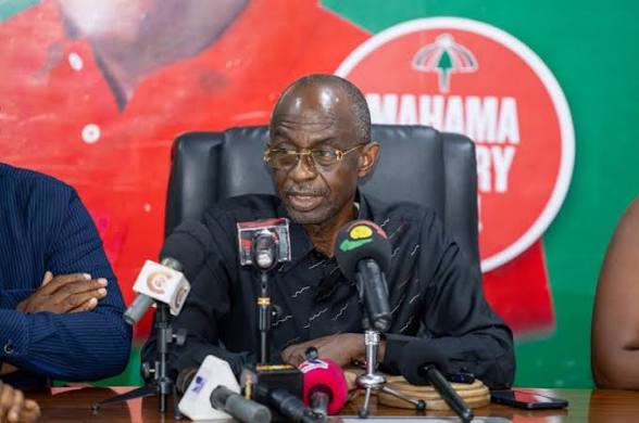 Asiedu Nketia Credits Nana Asiedu Keteke for NDC’s 2024 Central Region Victory—Says Unprecedented in History