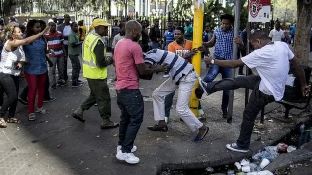 Ghana Plays Hardball Over Xenophobia Payouts