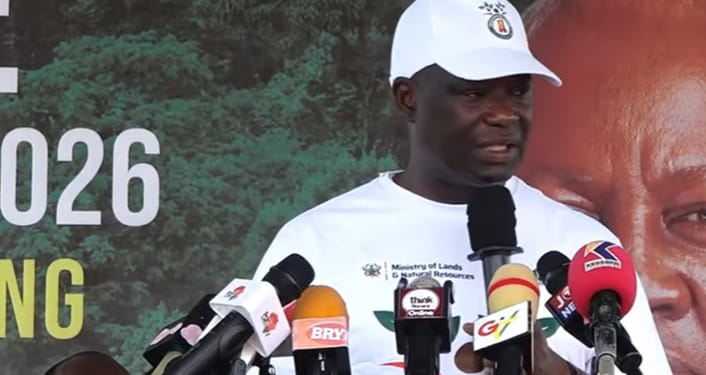 Ghana Surpasses 2025 Reforestation Target, Plants Over 31 Million Trees Under “Tree for Life” Initiative