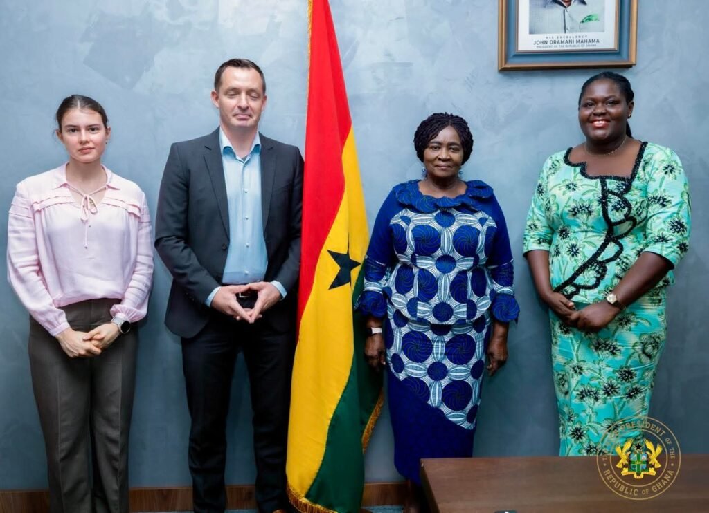 Veep Engages FES Ghana on Inclusion, Women’s Leadership, and Youth Empowerment