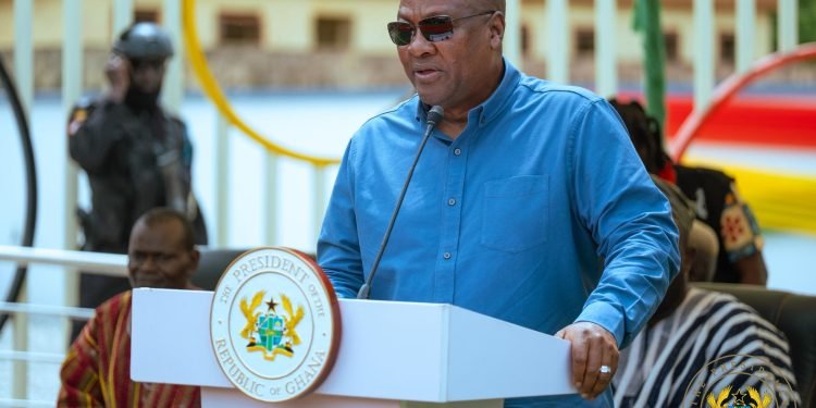 Mahama Orders Resumption of Work on Stalled Eastern Regional Hospital Project