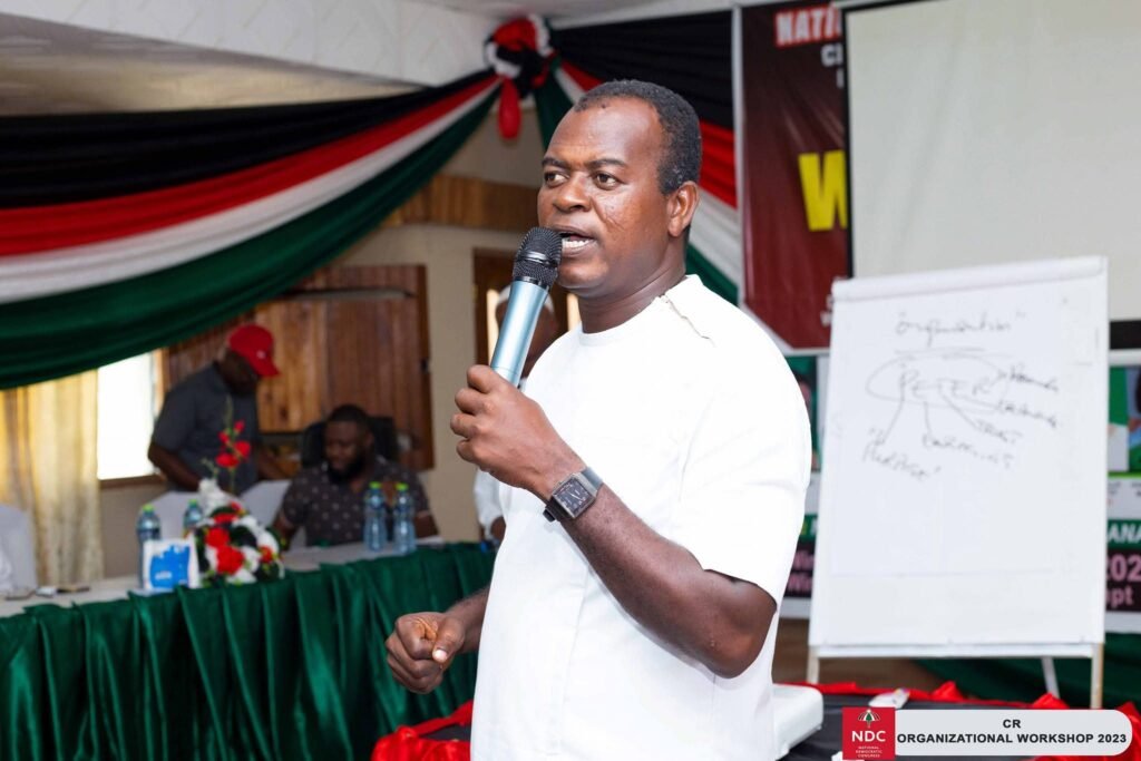 Prioritize Credible Branch Elections Ahead Of 2028 — NDC Organizer Urges Party Leadership