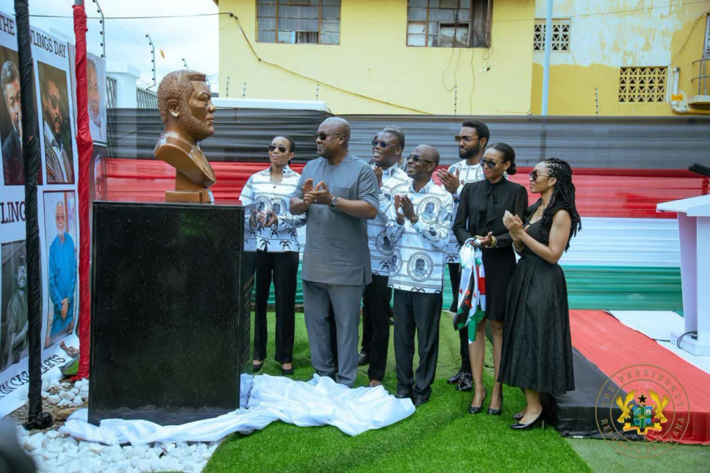 NDC Renames Headquarters ‘Rawlings House’