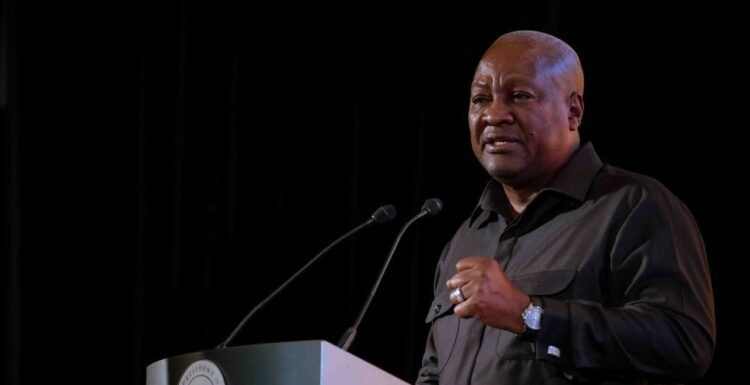 Mahama on Reparative Justice: We Inherit Responsibility, Not Historical Guilt