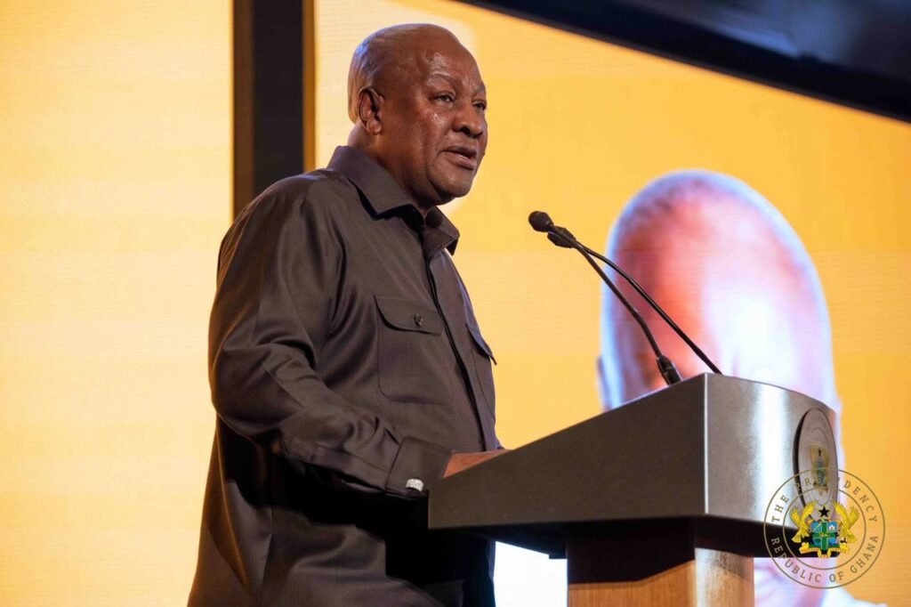 Reparations Framework Incomplete Without Women— Mahama